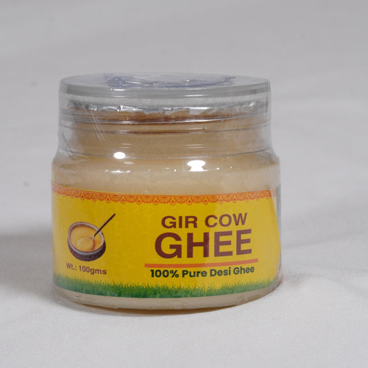 100% Pure Desi Gir Cow Ghee – Shiv Mandir Gaushala