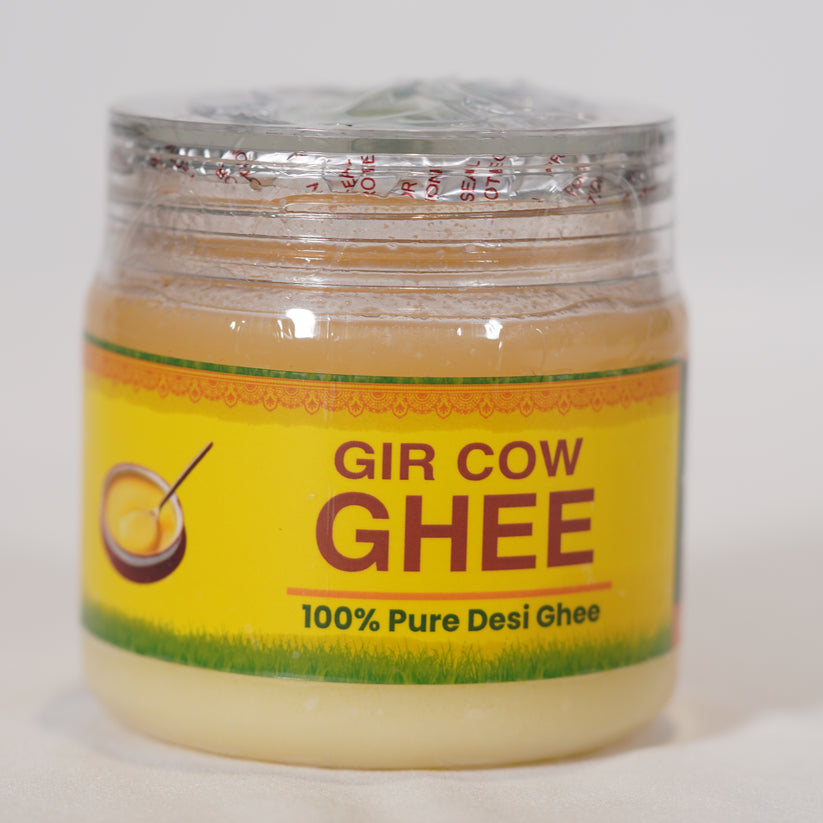 100% Pure Desi Cow Ghee – Shiv Mandir Gaushala
