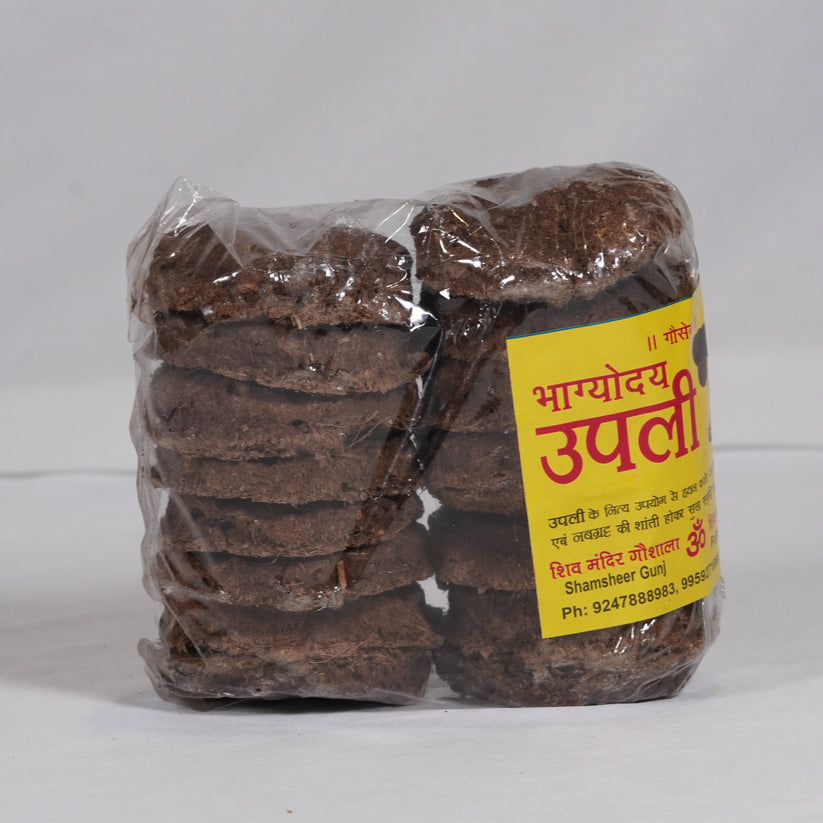 Pure Cow Dung Upli / Kanda – Shiv Mandir Gaushala