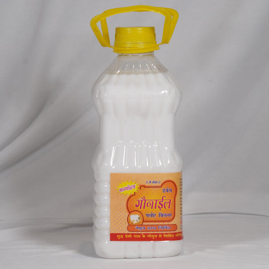 Gaunyle – Natural Cow Dung Floor Cleaner (Shiv Mandir Gaushala)