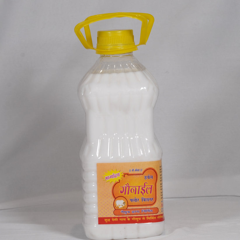 Gaunyle – Natural Cow Dung Floor Cleaner (Shiv Mandir Gaushala)
